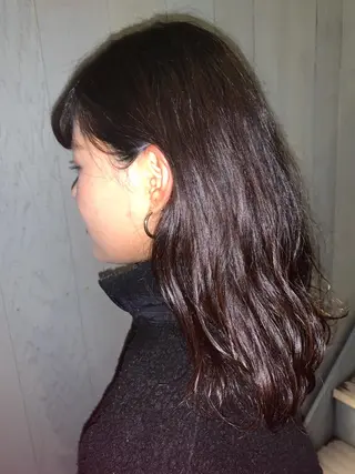 カラー パーマ 🌼sunc HINAMI🌼のヘアスタイル