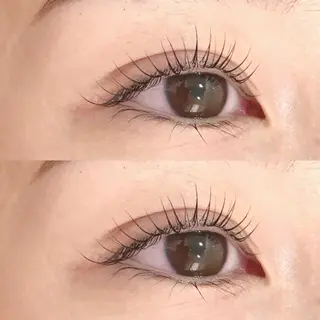 マツエク・マツパ GALN 🎀 yumi パリエクのマツエク・マツパデザイン