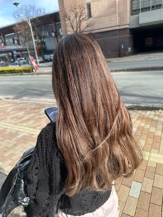 ロング キートスヘアデザインプラス所属・🐥🐥荒井 大寿🐥🐥のヘアスタイル