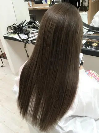 ロング 髪質改善サロン Lien深井店のヘアスタイル