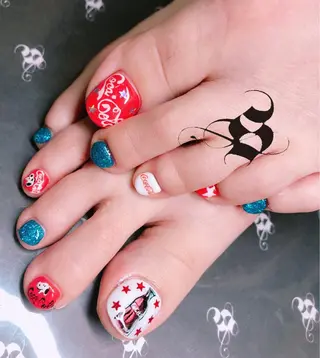 ネイル S&S 村田小百合のネイルデザイン