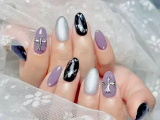 ネイル 純江 HALIのネイルデザイン