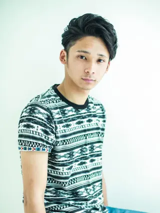 メンズ 中林 由佳のヘアスタイル