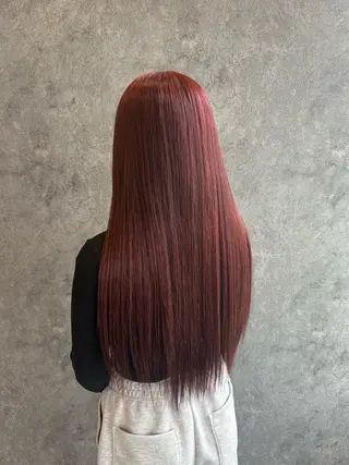 ロング カラー hina / 郡山のヘアスタイル