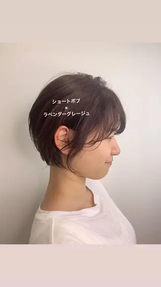 ショート カラー SALOWIN神戸三宮店所属・【美髪を叶える】中谷 彰宏（アキ)のヘアスタイル