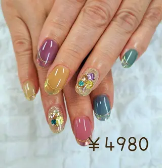 ネイル ネイルサロンアネラ所属・Nail💞 rinakoのネイルデザイン