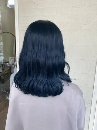 セミロング カラー ENIF ヤマグチアツコのヘアスタイル