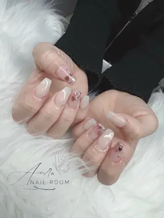 ネイル Aura nail room所属・Lu naのネイルデザイン