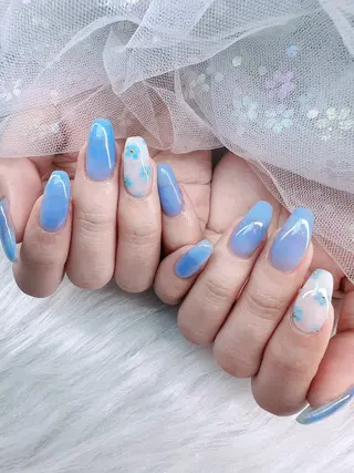 ネイル flora nailのネイルデザイン