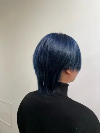 ショート メンズ オオシマ ミユのヘアスタイル