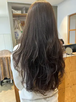 ロング ヘアアレンジ 奥山 沙季(大井町)のヘアスタイル