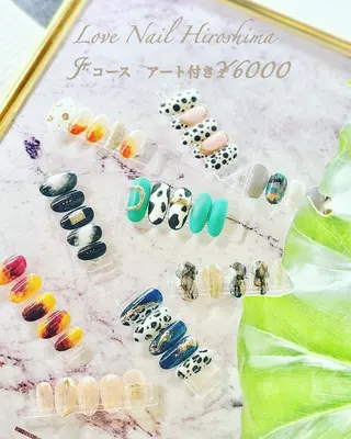 ネイル LoveNaii広島店所属・LoveNail HIROSHIMAのネイルデザイン