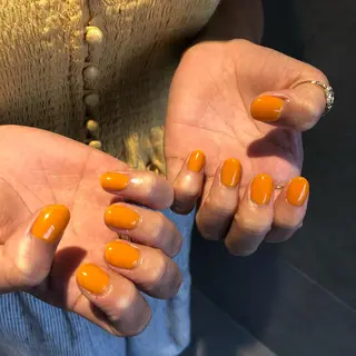 ネイル ワンホン・韓国系 natsumiのネイルデザイン