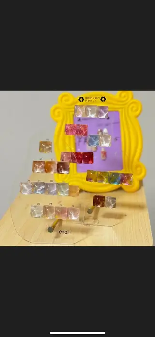 ネイル RE💟N.NAIL ラテン系お姉さんのネイルデザイン