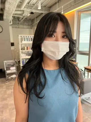 ロング カラー ショート/パーマ/ カラー/FUKOのヘアスタイル