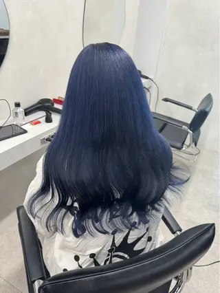 カラー ︎🌟YUYA/複雑 履歴/デザインカラーのヘアスタイル