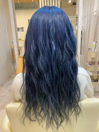 ロング カラー ヘアアレンジ Design Color🐰アユミのヘアスタイル