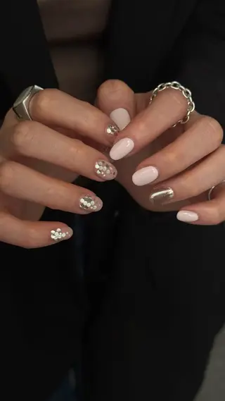 ネイル Yu_me(ユーミー)所属・Yu_me fuukaのネイルデザイン