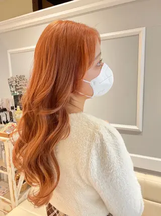 カラー LUCK by eim所属・成瀬 葵のヘアスタイル