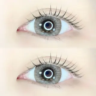 マツエク・マツパ NAIL ✴︎キラキラオメメのネイルデザイン