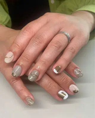ネイル two 3 nailのネイルデザイン