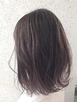 ミディアム カラー ヘアアレンジ ✨ハイクオリティ✨ 山本香也のヘアスタイル