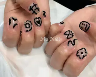 ネイル Mg Nailのネイルデザイン