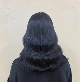 ロング メンズレディース お任せください伊織のヘアスタイル