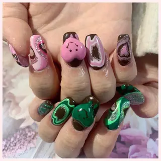 ネイル Ogasawara Tokikaのネイルデザイン