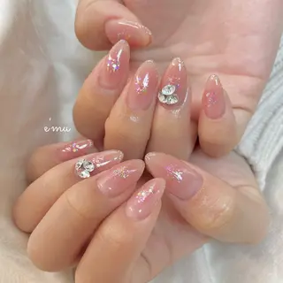 ネイル nail salon e'mu💐のネイルデザイン