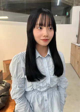 ロング the hinc所属・miyu /大阪 /レイヤーカットのヘアスタイル