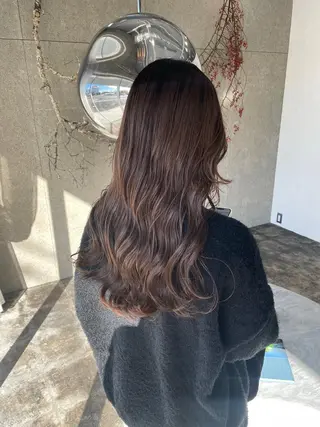 ロング akiba ryokaのヘアスタイル