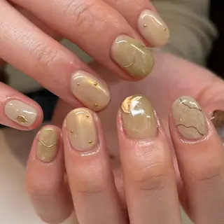 ネイル Manon Yuiのマツエク・マツパデザイン