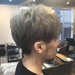 ショート カラー メンズ embrace エンブレイスのヘアスタイル