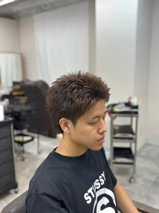 ショート メンズ DIECE所属・渋谷【メンズ特化】 レンのヘアスタイル