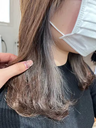 ロング カラー 暖色カラー／ ヘアセット🌛櫻井舞のヘアスタイル