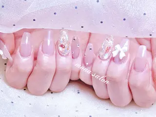 ネイル Mona【パラジェル ・長さ出し専門店】のネイルデザイン