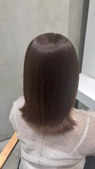 カラー 川口 琴音のヘアスタイル