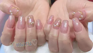 ネイル まるみ ♡のネイルデザイン