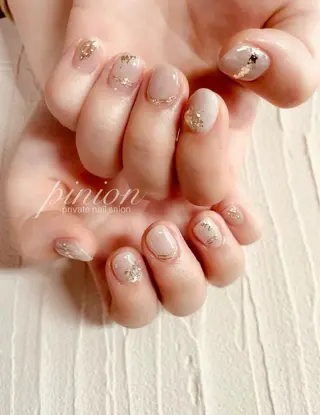 ネイル chee.所属・nail salon pinionのネイルデザイン