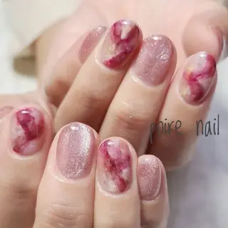 ネイル ポワールネイル ともみのネイルデザイン