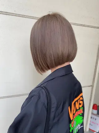 ミディアム 🧸🤍船橋/ボブ /toto.Momoのヘアスタイル