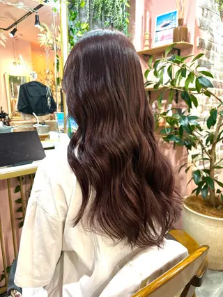ロング カラー YARD所属・住 真優/艶髪カラー /モデル様募集中✨のヘアスタイル