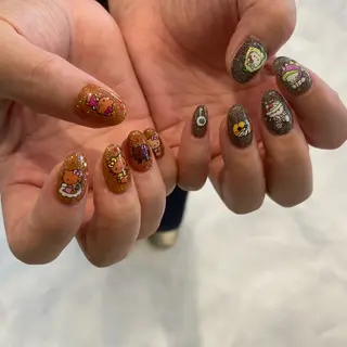 ネイル Yu_me北堀江店所属・Yu_me北堀江 shinoのネイルデザイン