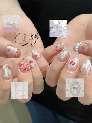 ネイル S.nail所属・S.nail _のネイルデザイン