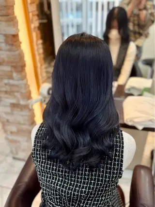 ロング カラー 🎀透明感カラー 🐈ナズナのヘアスタイル