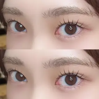 マツエク・マツパ mizuki/束感 まつげ/似合わせ眉のマツエク・マツパデザイン