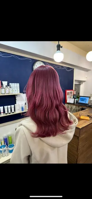 カラー 酒井 竜也のヘアスタイル