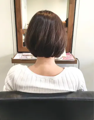 ショート カラー 💫期間限定価格💫 似合わせカット🧚のヘアスタイル