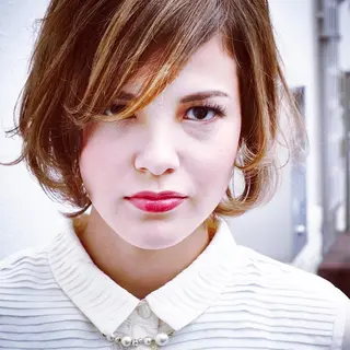 ミディアム カラー 大嶋 宏隆のヘアスタイル